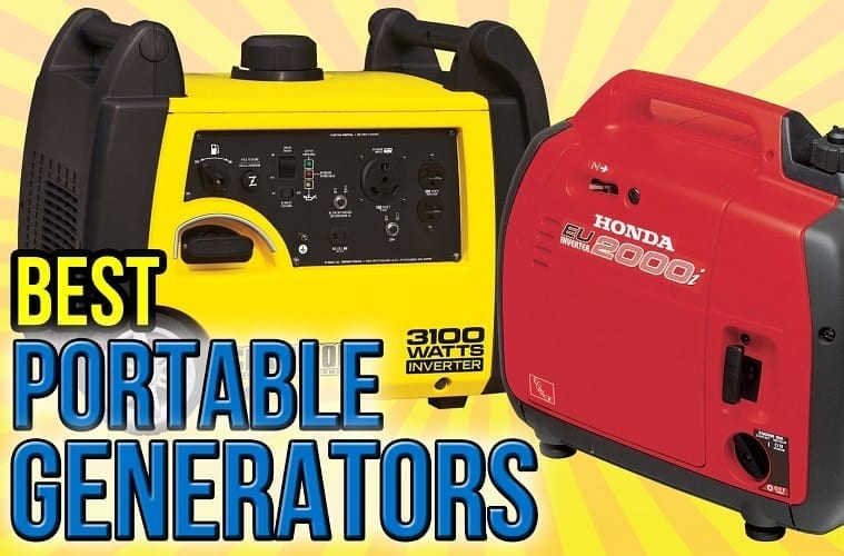 Best Portable Generator For Camping 2022